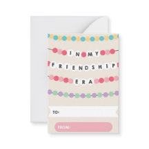 Classroom Valentine Friendship Bracelet Card
