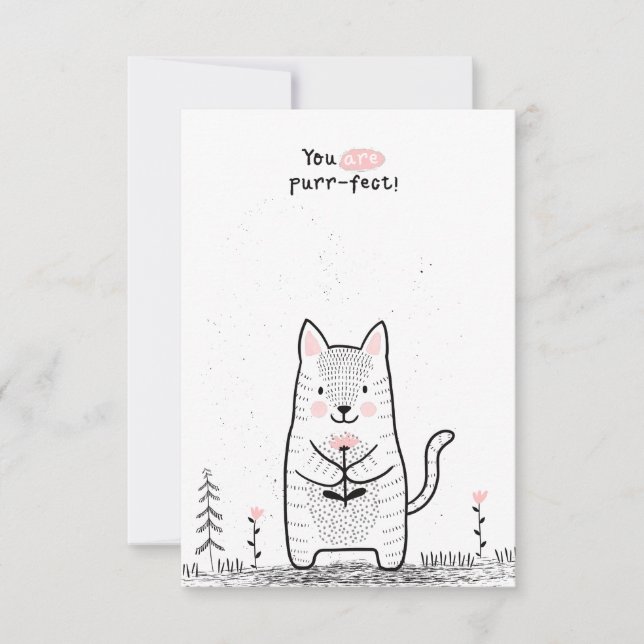 Classroom Valentine's Day  Card (Front)