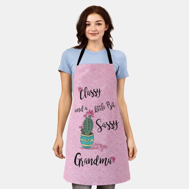 Classy And A Little Bit Sassy Apron (Worn)