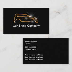 Classy And Cool Automotive Business Cards New