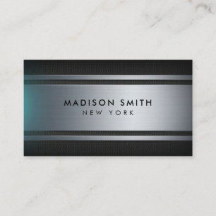 Classy And Cool Construction Business Cards