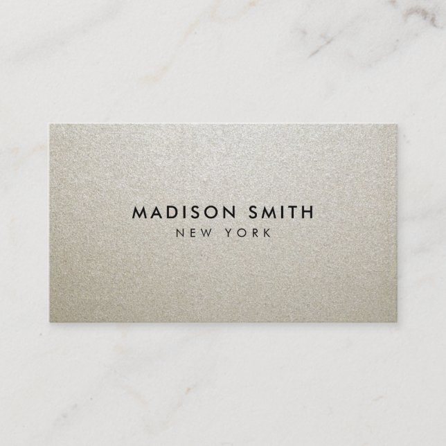 Classy And Cool Construction Business Cards (Front)