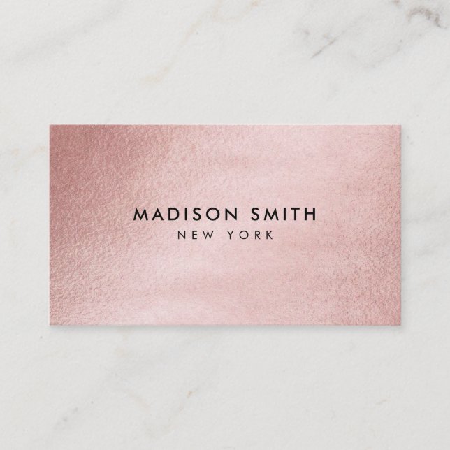 Classy And Cool Construction Business Cards (Front)