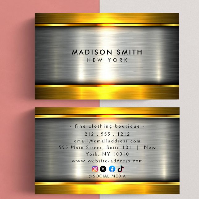 Classy And Cool Construction Business Cards (Creator Uploaded)