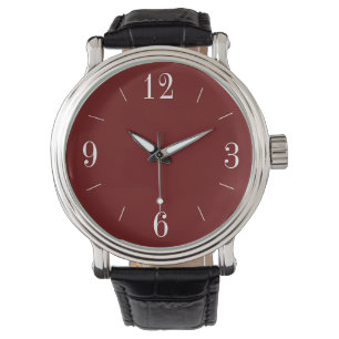 Classy and Simplistic Big Face>Men's Watches