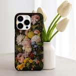 Classy Antique Floral Still Life Fine Art Painting iPhone 16 Pro Max Case<br><div class="desc">Classy, fun and contemporary and colourful vintage floral oil painting. Beautiful, modern and cool cover for the trend-savvy and art-loving hip trendsetter, artsy motif lover who wants to protect their phone from dust and dirt, wear and tear. This design is available Apple iPhone 6, 7 and 8 Plus, 10 or...</div>
