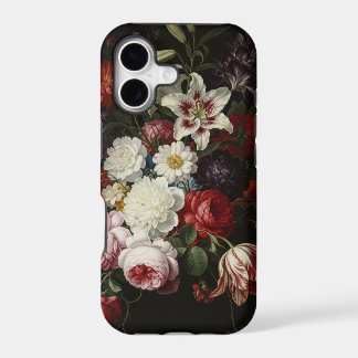 Classy Antique Floral Still Life Phone Case