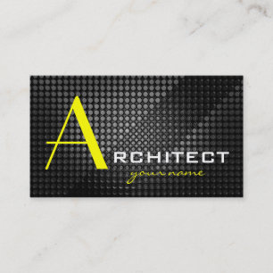 Classy ARCHITECT Business Card