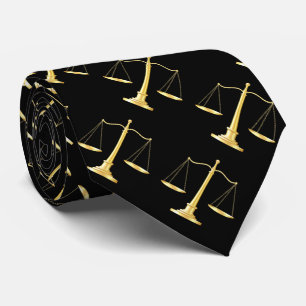 Classy Attorney Theme Executive Tie