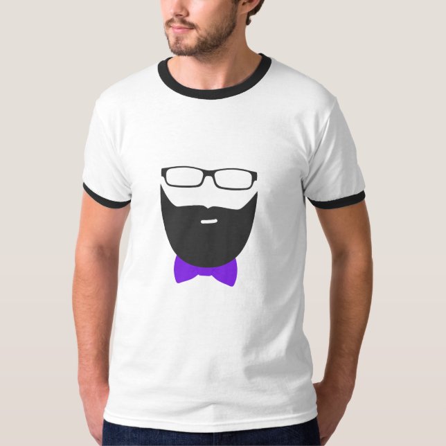 Classy Beard T-Shirt (Front)