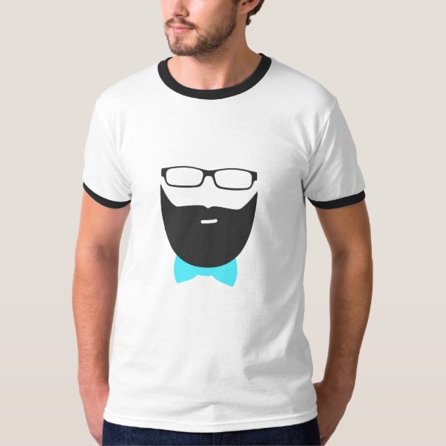 Classy Beard T-Shirt (Front)