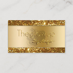 Classy Beauty Hairdresser Business Cards