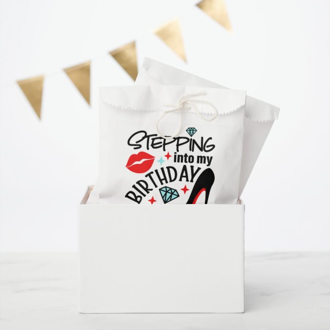Classy Birthday  Favour Bags (Party)