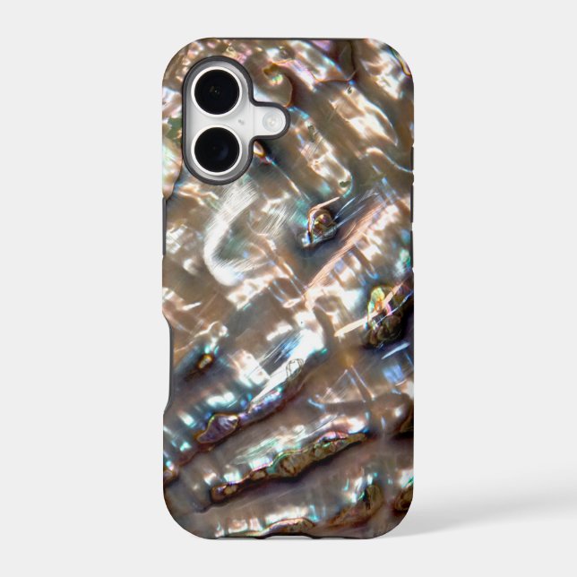 Classy Bling Abalone Shell Design (Back)