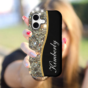 Classy Bling Monogram Style