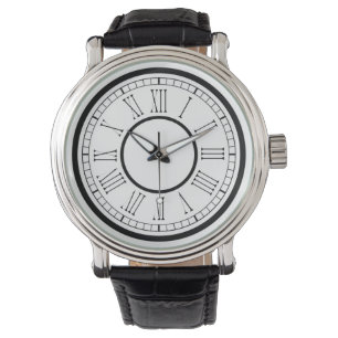 Classy Bold Roman Numerals Watch