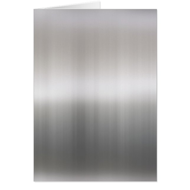Classy Brushed Aluminium (Front)
