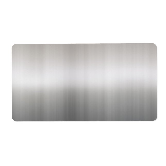 Classy Brushed Aluminium (Front)