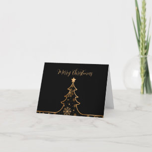 Classy Business Office Christmas Cards