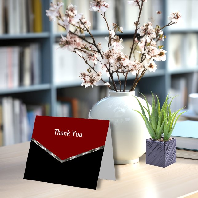 Classy Business Professional Thank You Cards (Creator Uploaded)
