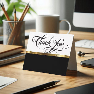 Classy Business Thank You Cards