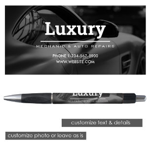 Classy Car Photo Repairs Mechanics Promotional