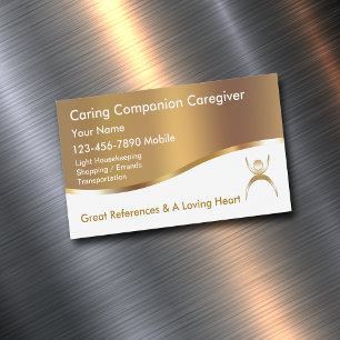 Classy Caregiver Business Cards