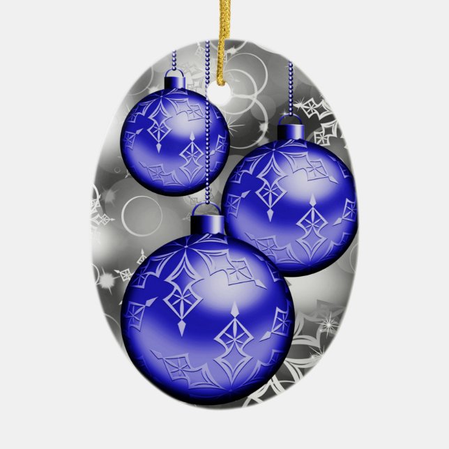 Classy Ceramic Tree Decoration (Front)