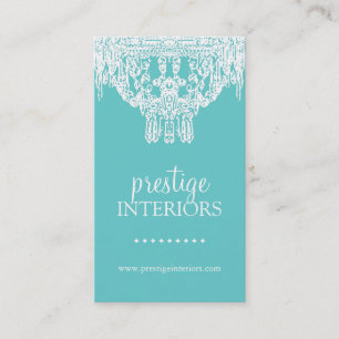 CLASSY CHANDELIER BUSINESS CARD
