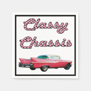 Classy Chassis Napkin