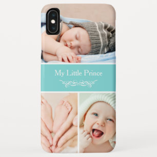 Classy Chic Baby Kids Photo Collage Case-Mate iPhone Case