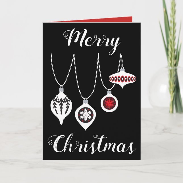 Classy Christmas Card (Front)