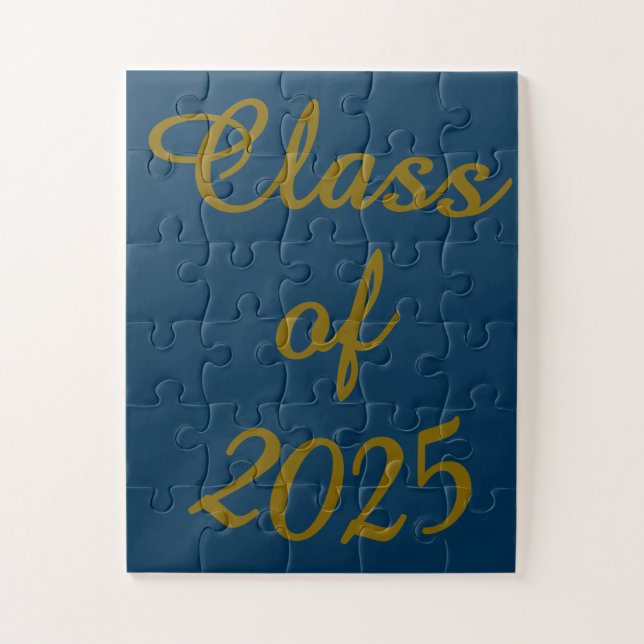Classy Class of 2025  Jigsaw Puzzle (Vertical)