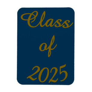Classy Class of 2025 Magnet