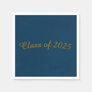 Classy Class of 202X Paper Napkin