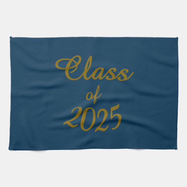 Classy Class of 202X Tea Towel (Horizontal)
