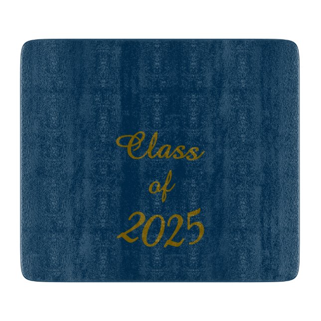 Classy Class of 20XX Cutting Board (Front)