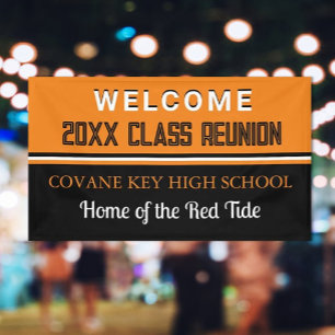 Classy! Class Reunion CUSTOM Reunion banner