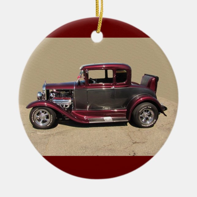 Classy Classic ~ ornament (Front)
