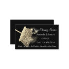 Classy Cleaning Service Elegant Sparkly Gold