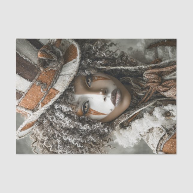 Classy Clowns8 Tissue Paper (Front)