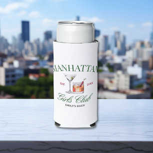 Classy Cocktails Green & Red Girl's Club Seltzer Can Cooler