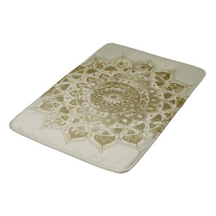Classy Colorfully Mandala India Style 4 Bath Mat