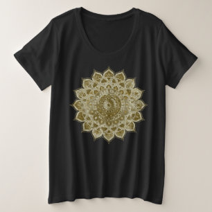 Classy Colorfully Mandala India Style 4 Plus Size T-Shirt