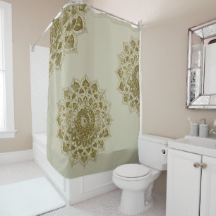 Classy Colorfully Mandala India Style 4 Shower Curtain