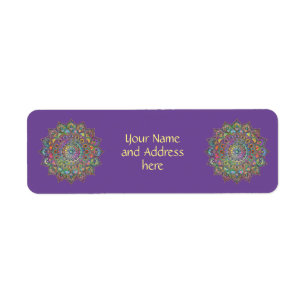 Classy Colourfully Mandala India Style 1