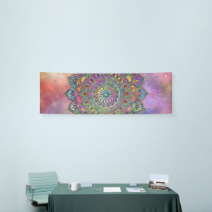 Classy Colourfully Mandala India Style 1 Banner