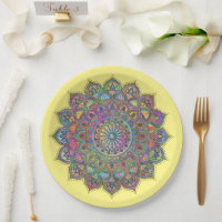 Classy Colourfully Mandala India Style 1
