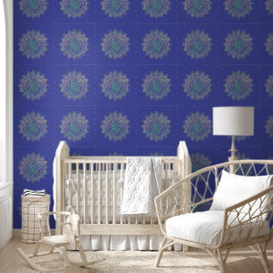 Classy Colourfully Mandala India Style 3 Wallpaper
