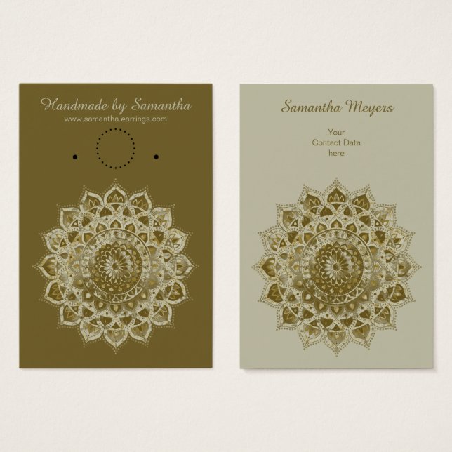 Classy Colourfully Mandala India Style 4 (Front & Back)
